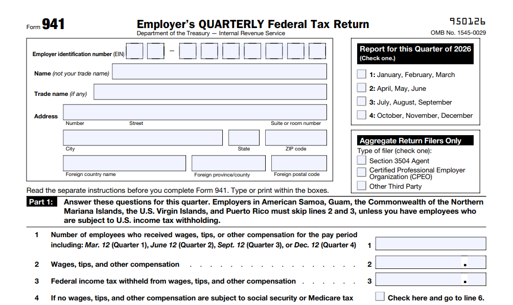 Form 941